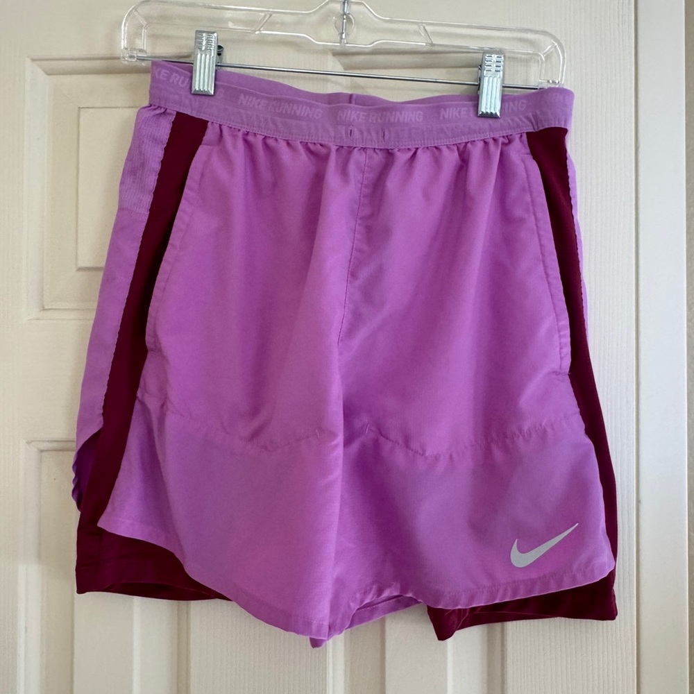 Nike Stride Men's Dri-FIT 5" Hybrid Running Shorts | Size Small